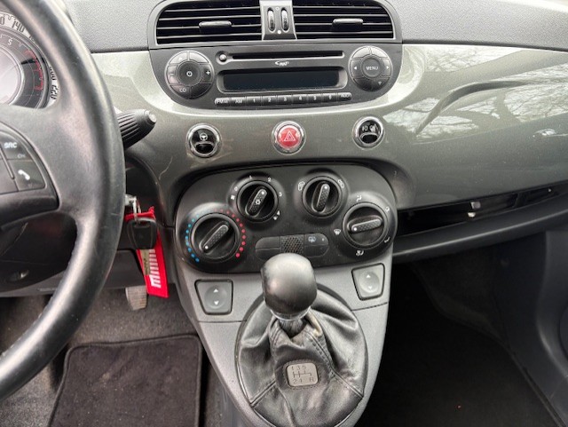 
								Fiat 500 1.2 full									
