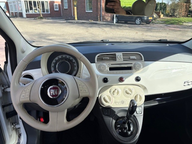
								Fiat 500 Benzine full									